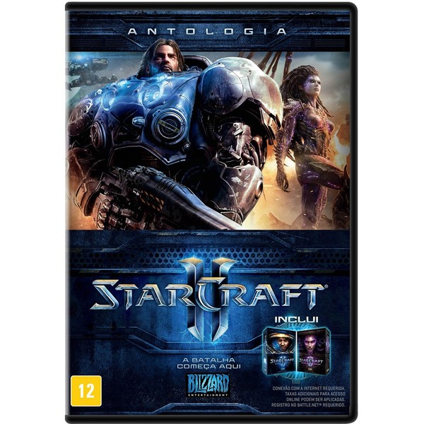 1069114900100 - STARCRAFT II ANTOLOGIA PC DVD