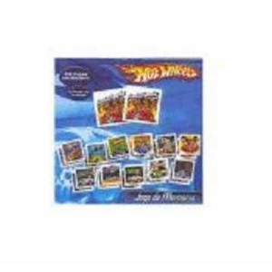 0746775279172 - START JOGO DA MEMÓRIA HOT WHEELS