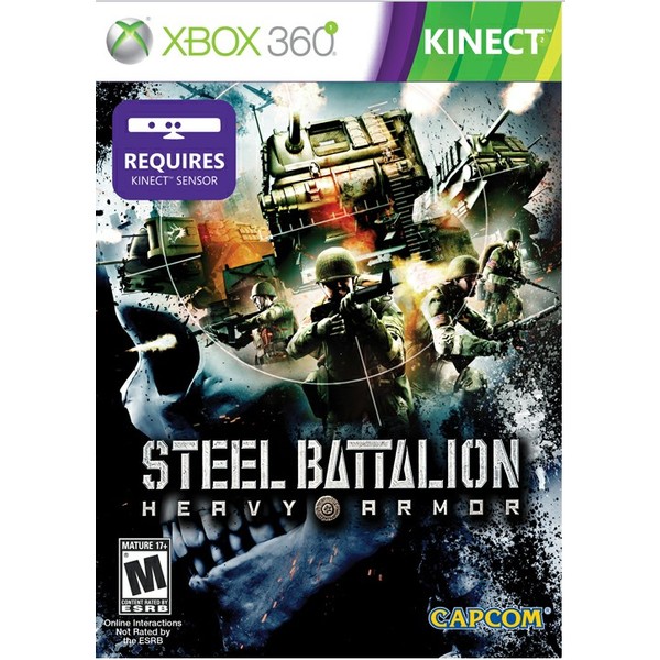 1069114835112 - STEEL BATTALION HEAVY ARMOR XBOX 360 DVD