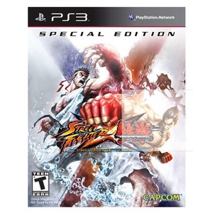 Street Fighter X Tekken Collector's Edition Japanese Xbox 360