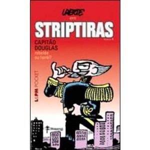 9788525418609 - STRIPTIRAS 4 - COL. LPM POCKET - LAERTE