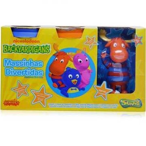 7898453934415 - SUNNY BACKYARDIGANS KIT TYRONE 2 CORES