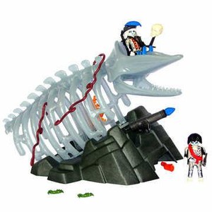 7898453931568 - SUNNY PLAYMOBIL PIRATAS FANTASMAS ESQUELETO DE BALEIA