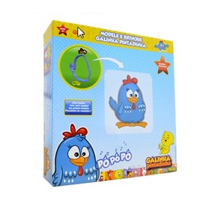 7898453933784 - SUNNY PLAYSET DA GALINHA PINTADINHA 24 CORES