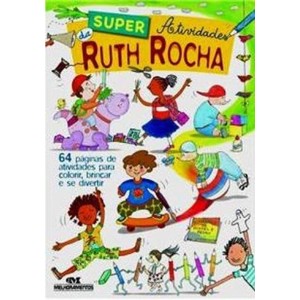 9788506059500 - SUPER ATIVIDADES DA RUTH ROCHA - RUTH ROCHA (850605950X)