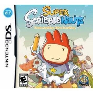 7892110113403 - SUPER SCRIBBLENAUTS NINTENDO DS CARTUCHO