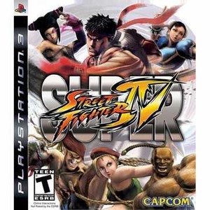 7892110196420 - SUPER STREET FIGHTER IV PLAYSTATION 3 BLU-RAY