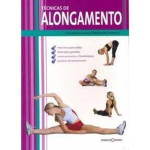 9788527904094 - TÉCNICAS DE ALONGAMENTO - ESTEFANIA M. NUSSIO