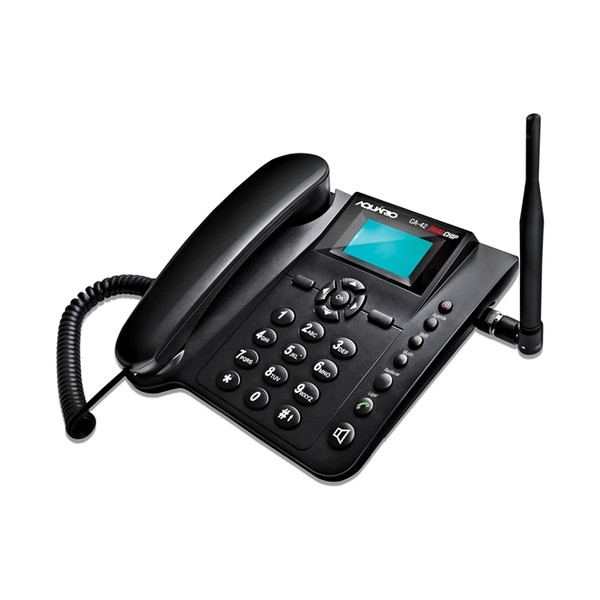 7898127600738 - TELEFONE COM FIO AQUÁRIO CA-42