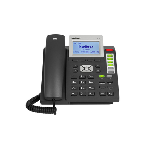 7896637629201 - TELEFONE COM FIO INTELBRAS TIP 300