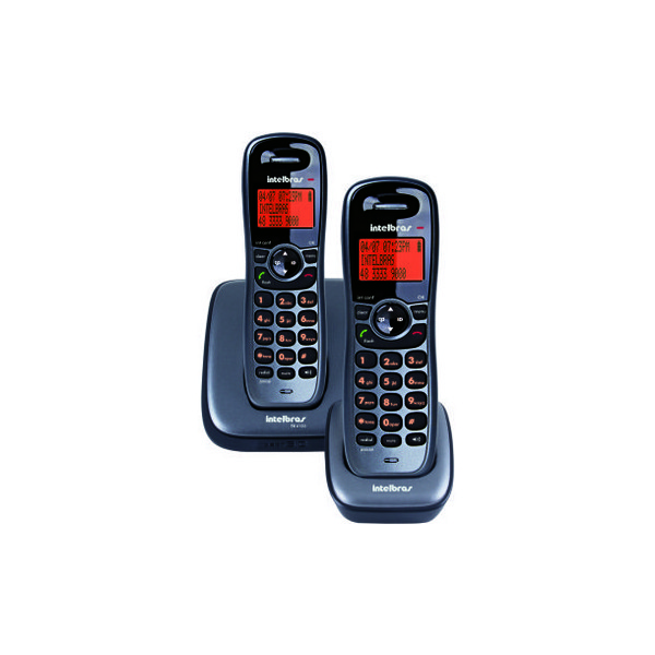 7896637629102 - TELEFONE INTELBRAS SEM FIO TS 6122 COM 1 RAMAL