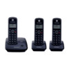 7898946904758 - TELEFONE DECT SEM FIO DIGITAL COM IDENTIFICADOR DE CHAMADAS E 2 RAMAIS AURI 2000-MRD3 MOTOROLA