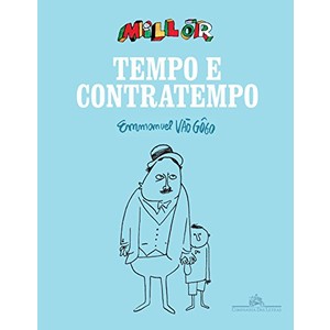 9788535924398 - TEMPO E CONTRATEMPO - MILLÔR FERNANDES