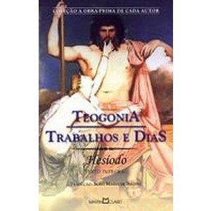 9788572327084 - TEOGONIA, TRABALHOS E DIAS - HESIODO
