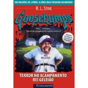 9788576764588 - TERROR NO ACAMPAMENTO REI GELEIÃO - R. L. STINE (857676458X)