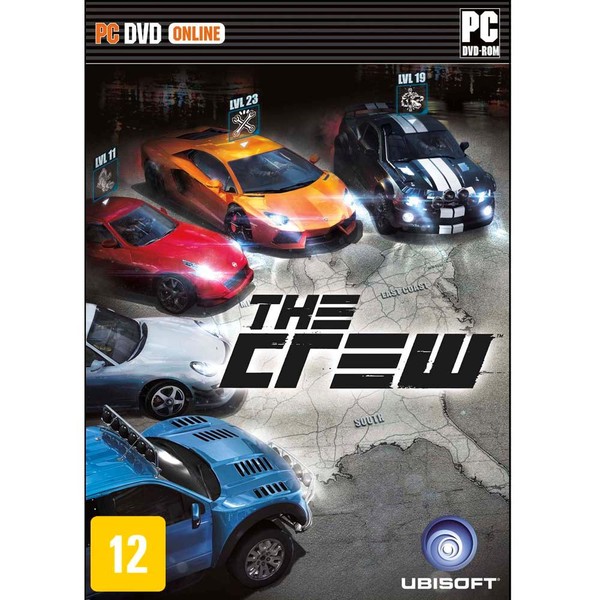 0887256000523 - THE CREW PC DVD