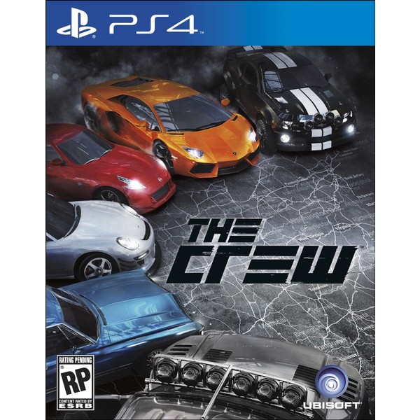 0887256000561 - THE CREW PLAYSTATION 4 BLU-RAY