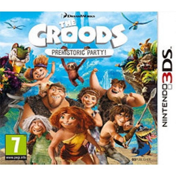 7899508902960 - THE CROODS PREHISTORIC PARTY! NINTENDO 3DS CARTUCHO