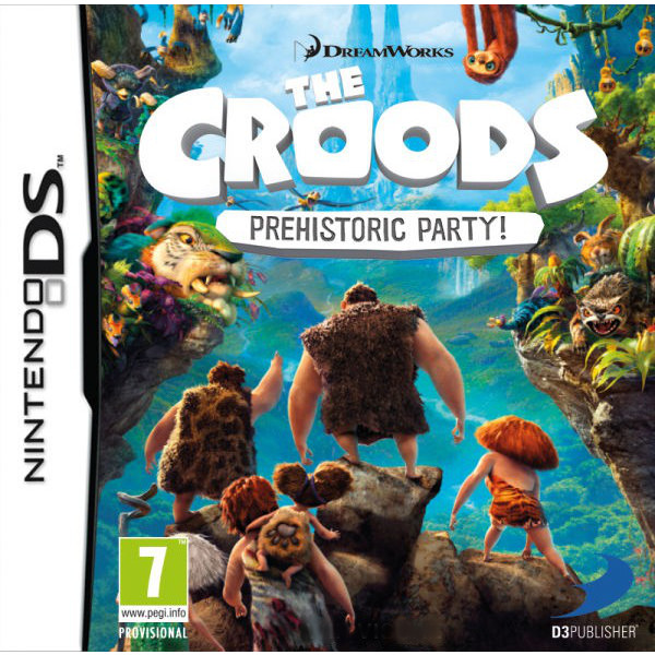 7899508902977 - THE CROODS PREHISTORIC PARTY! NINTENDO DS CARTUCHO