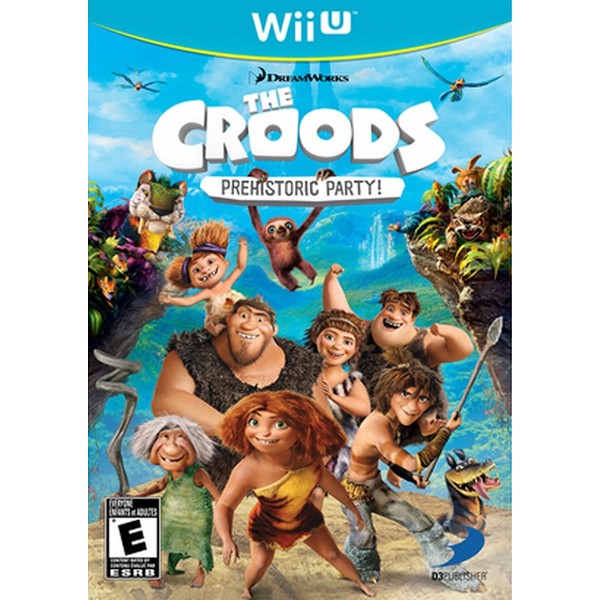 7899508902991 - GAME THE CROODS: PREHISTORIC PARTY - WII U