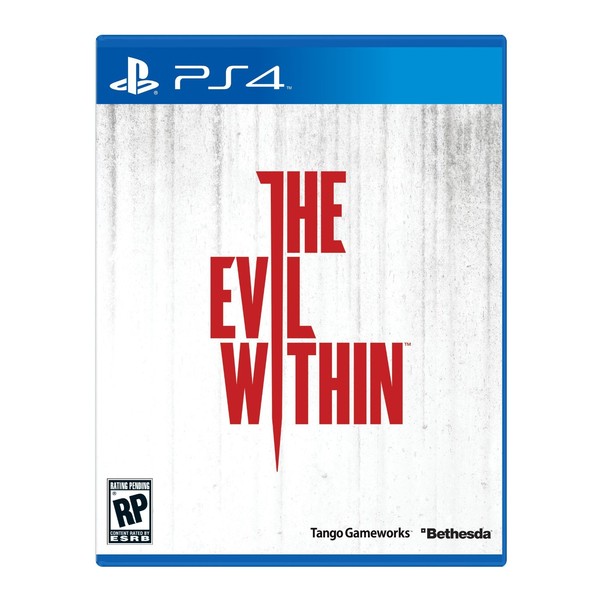 0711719500285 - THE EVIL WITHIN PLAYSTATION 4 BLU-RAY