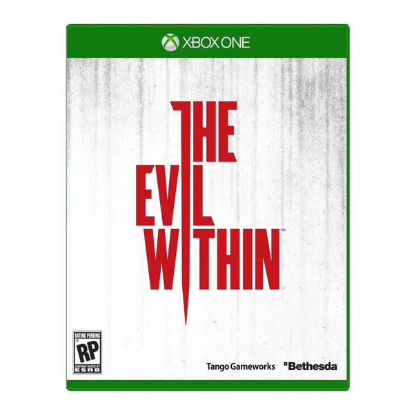 1069114838366 - THE EVIL WITHIN XBOX ONE BLU-RAY