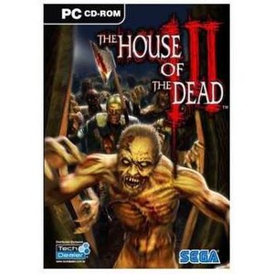 7898947531151 - THE HOUSE OF THE DEAD III PC CD