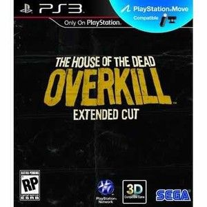 1069114835198 - THE HOUSE OF THE DEAD OVERKILL EXTENDED CUT PLAYSTATION 3 BLU-RAY
