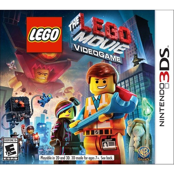 7892110080347 - GAME THE LEGO MOVIE BR - 3DS