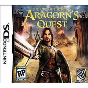 0883929085996 - THE LORD OF THE RINGS ARAGORN´S QUEST NINTENDO DS CARTUCHO