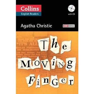 9788578275181 - THE MOVING FINGER - COM CD - COL. WMF IDIOMAS - AGATHA CHRISTIE