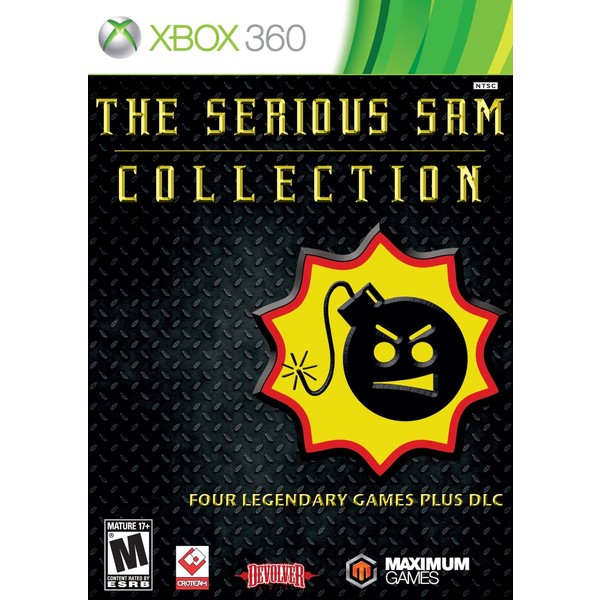 0814290012458 - THE SERIOUS SAM COLLECTION XBOX 360 DVD