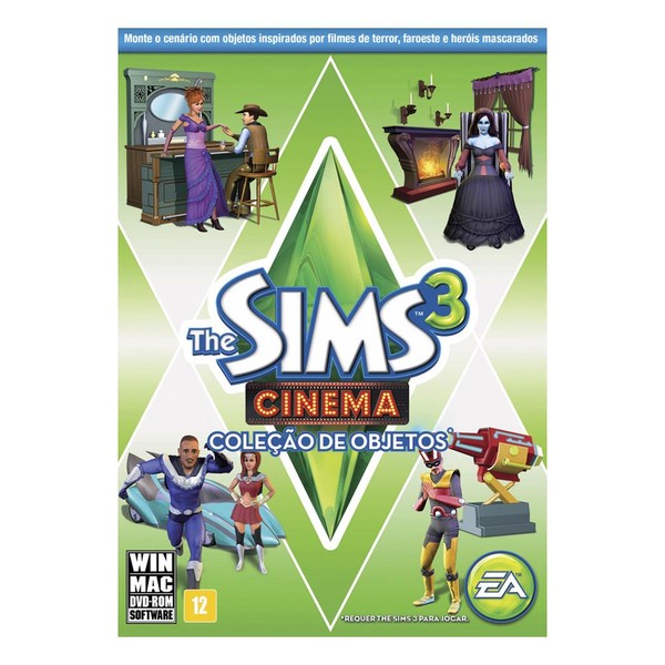 7892110153829 - THE SIMS 3 CINEMA PC DVD