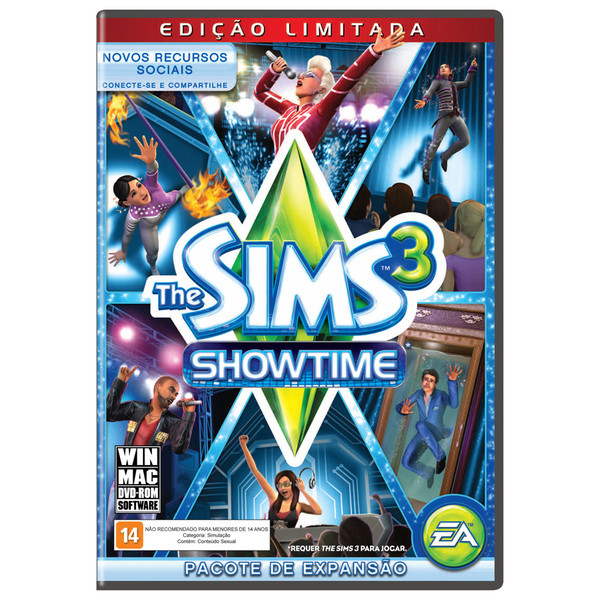 7892110131902 - THE SIMS 3 SHOWTIME PC DVD