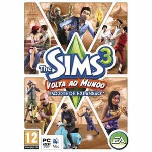 7898138636320 - THE SIMS 3 WORLD ADVENTURES PC DVD