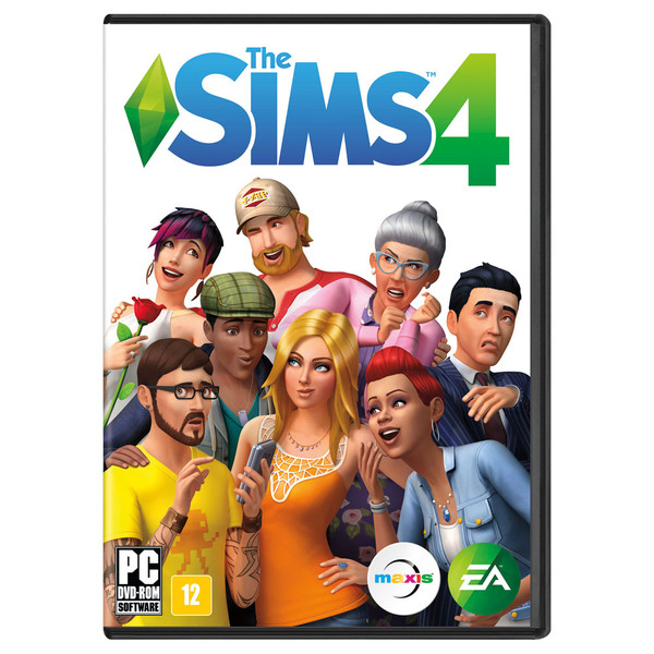 7892110200974 - THE SIMS 4 PC DVD