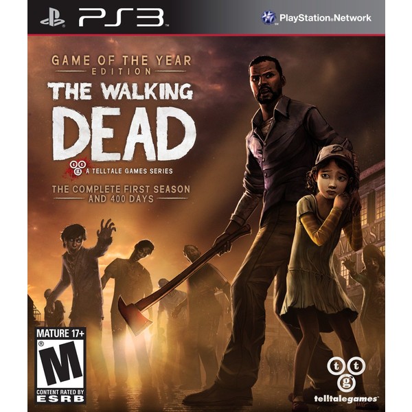 0711719052791 - THE WALKING DEAD GAME OF THE YEAR EDITION PLAYSTATION 3 BLU-RAY