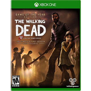 0894515001337 - THE WALKING DEAD GAME OF THE YEAR EDITION XBOX ONE BLU-RAY