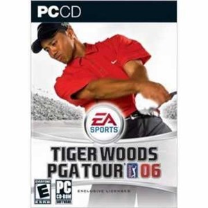 7898138637624 - TIGER WOODS PGA TOUR 06 PC CD