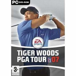 7898138635613 - TIGER WOODS PGA TOUR 07 PC DVD