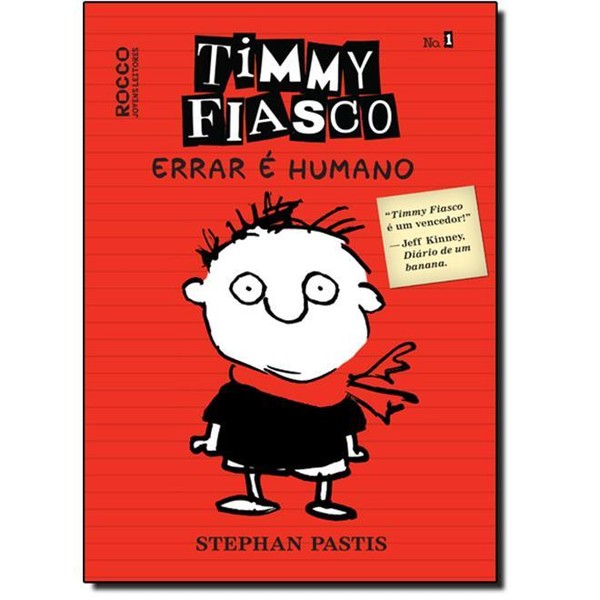 9788579802157 - TIMMY FIASCO: ERRAR É HUMANO - STEPHAN PASTIS