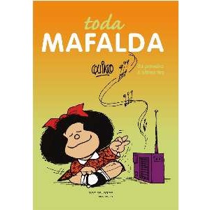 9788561635480 - TODA MAFALDA - QUINO