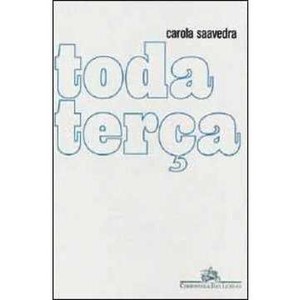 9788535910186 - TODA TERÇA - CAROLA SAAVEDRA