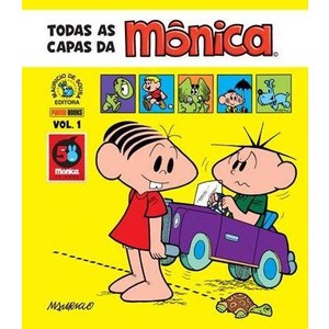 9788573519839 - TODAS AS CAPAS DA MÔNICA - VOL.1 - MAURICIO DE SOUSA