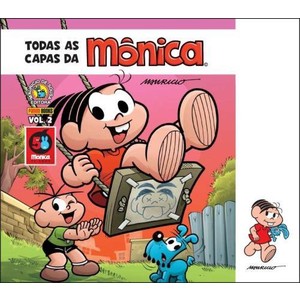 9788573519846 - TODAS AS CAPAS DA MÔNICA - VOL. 2 - MAURICIO DE SOUSA