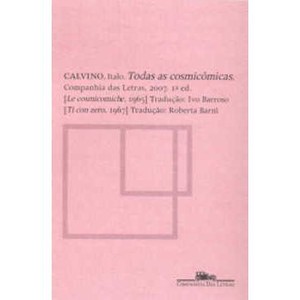 9788535910216 - TODAS AS COSMICÔMICAS - ITALO CALVINO