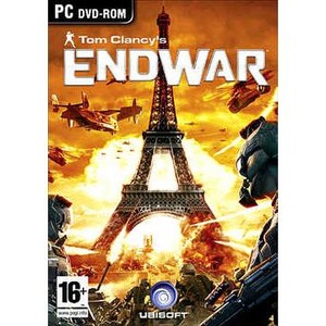 7898927940973 - TOM CLANCY´S ENDWAR PC DVD