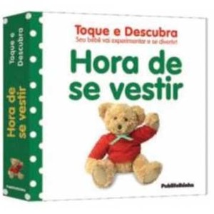 9788564517271 - TOQUE E DESCUBRA: HORA DE SE VESTIR - DORLING KINDERSLEY