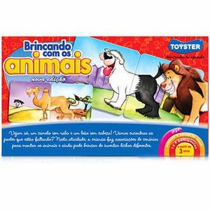 7896054017087 - TOYSTER BRINCANDO COM ANIMAIS NOVA EDIÇÃO