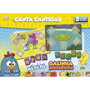 7896054017902 - TOYSTER CANTA CANTIGAS GALINHA PINTADINHA